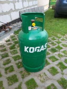 Predam propanbutanovu fľašu.