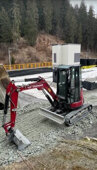 minibager Yanmar VIO27 LW