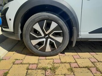 Predam kolesa z novej dacie stepway 205x60xR16