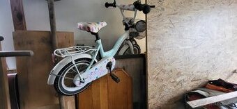 Detský bicykel + pomocné kolieska