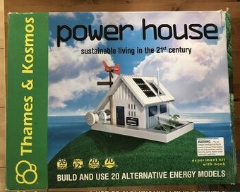 Predám edukačnú stvebnicu Power House