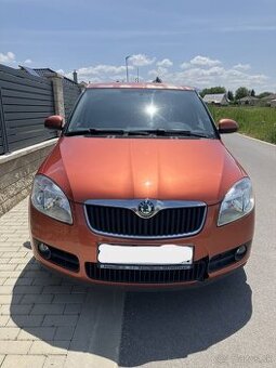 Škoda Fabia 2 combi