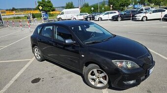 Mazda 3 GT 1,6 diesel 80kw, rok 2004