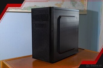 Herný PC - Ryzen 5 3600/GTX 1660 SUPER/16GB/256GB+500GB