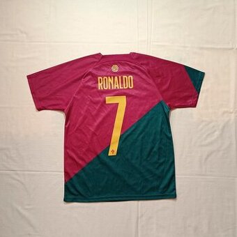 Cristiano Ronaldo #7 futbalový dres Portugalsko detský CR7
