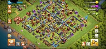 Predám Clash of Clans účet – TH15, level 266, veľmi silný - 1