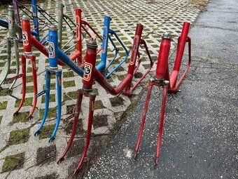 ESKA 24 /Liberta kostra na bicykel
