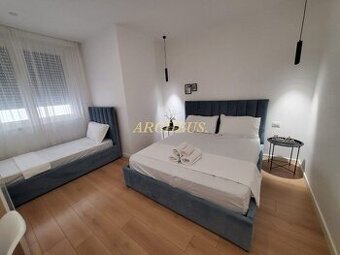 3-izbový apartmán 5 min. peši od mora, Albánsko - Drač