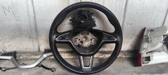 Vyhrievany volant skoda