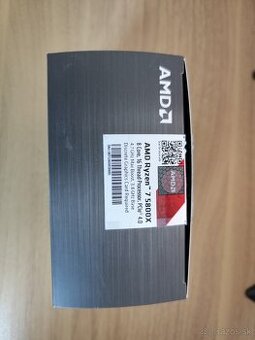 Predám CPU Ryzen 7 5800X