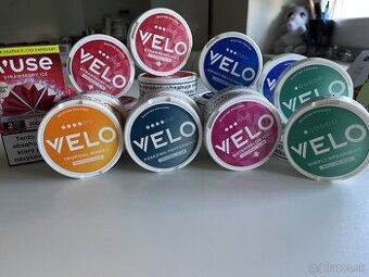 Velo nikotínové sáčky