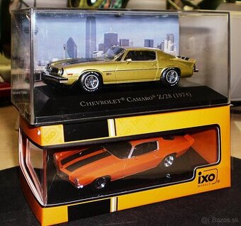 CHEVROLET CAMARO Z 28 /1972//1974/ , 1:43, IXO , DE AGOSTINI