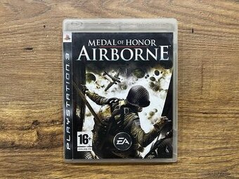 Hra na PS3 - Medal of Honor Airborne