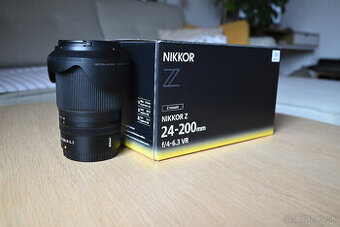 NIKKOR Z 24-200mm f/4-6.3 VR