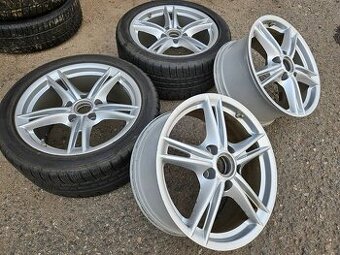 zimní r18" Porsche 5x130 dvourozměrné