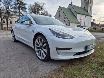 Tesla model 3 Performance
