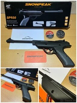 snow peak pistol na broky 4,5mm