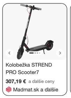 Predám elektrickú kolobežku
