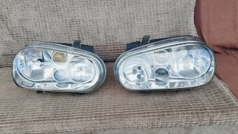 Predné svetlá Golf 4
