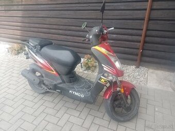 Predám skúter Kymco agility 50 s to spz
