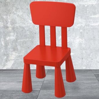 Ikea stôl a stolička - 1