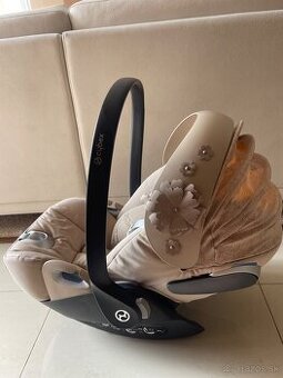 Autosedacka Cybex od narodenia beige flowers cloud i size