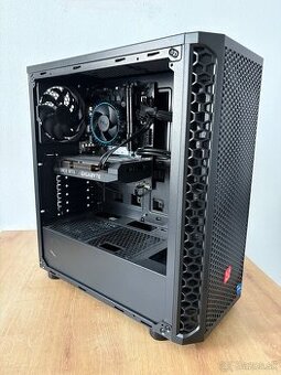 Herný PC Lynx Challenger v záruke i5-12400F RTX3060 12GB