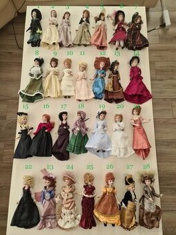 porcelanova babika babiky damy minulych epoch