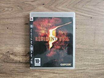 Hra na PS3 - Resident Evil 5
