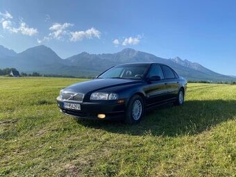 Volvo S80 2.5 TDI, 5st. automat, 103kw, r.v.1999