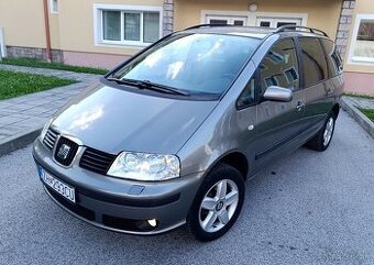 Seat Alhambra 1.9TDI 96KW 7miest Xenón Webasto Ťažné
