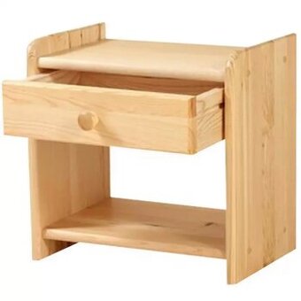 Masívny nábytok - nočné stolíky