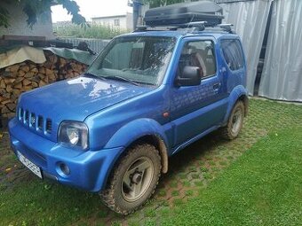 Jimny 4x4,1.3 benzín--93000km