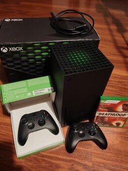 Xbox series X ovládače