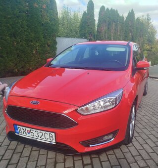 Ford Focus combi 1.0 ecoboost 8/2016