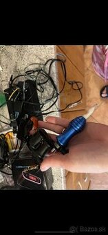 Cievkovy strojcek na tetovanie