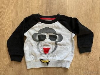 Chlapcenska mikina 12-18m