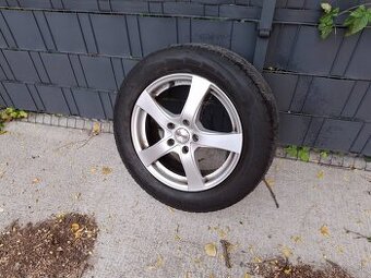 Alu disky DEZENT 17" na Hyundai Tucson / KIA