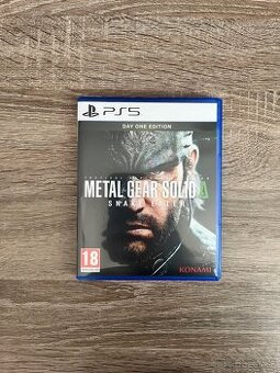 Metal Gear Solid Delta PS5