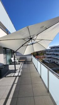 Záhradný slnečník 3x4 m