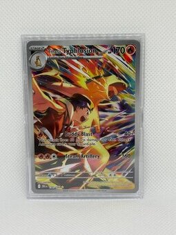 Originálna Pokémon karta Typhlosion ex, Destined Rivals,Mint