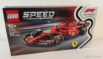 LEGO Speed Champions 77242 Pretekárske auto Ferrari SF-24 F1