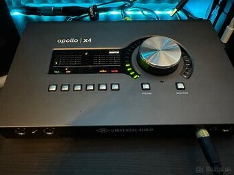 Universal Audio Apollo x4
