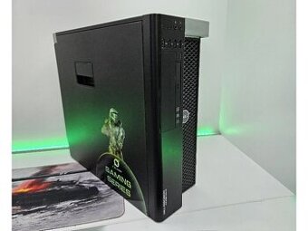 Ostatné 🎮 Intel Xeon E5-1650 v4/64GB DDR4/500GB SSD/GT1030