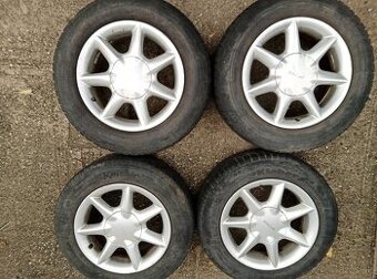 alu disky Ronal 15" 5x100 7J x15 H2 ET35