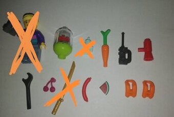 Lego doplnky