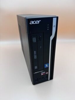 Počítač ACER SFF.Intel AMD A8 4x3,10GHz.8gb ram.120gb SSD.