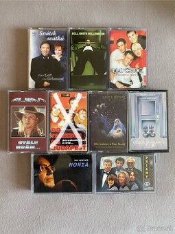 Mix rôznych kaziet spolu za 30€