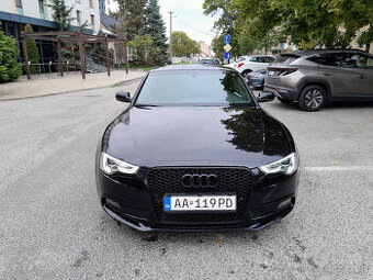Audi A5 3,0 tdi 150 kw coupe S-line