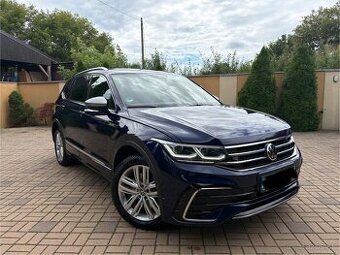 VW TIGUAN ALLSPACE 2.0 TDI R-line, 4x4, 7 miest